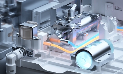 Compresor HVAC Automotriz