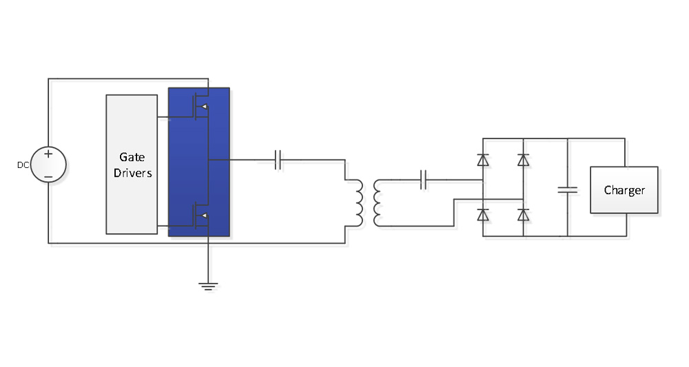 Carregamento Sem Fio | MOSFET SiC Baoquan Zhijie