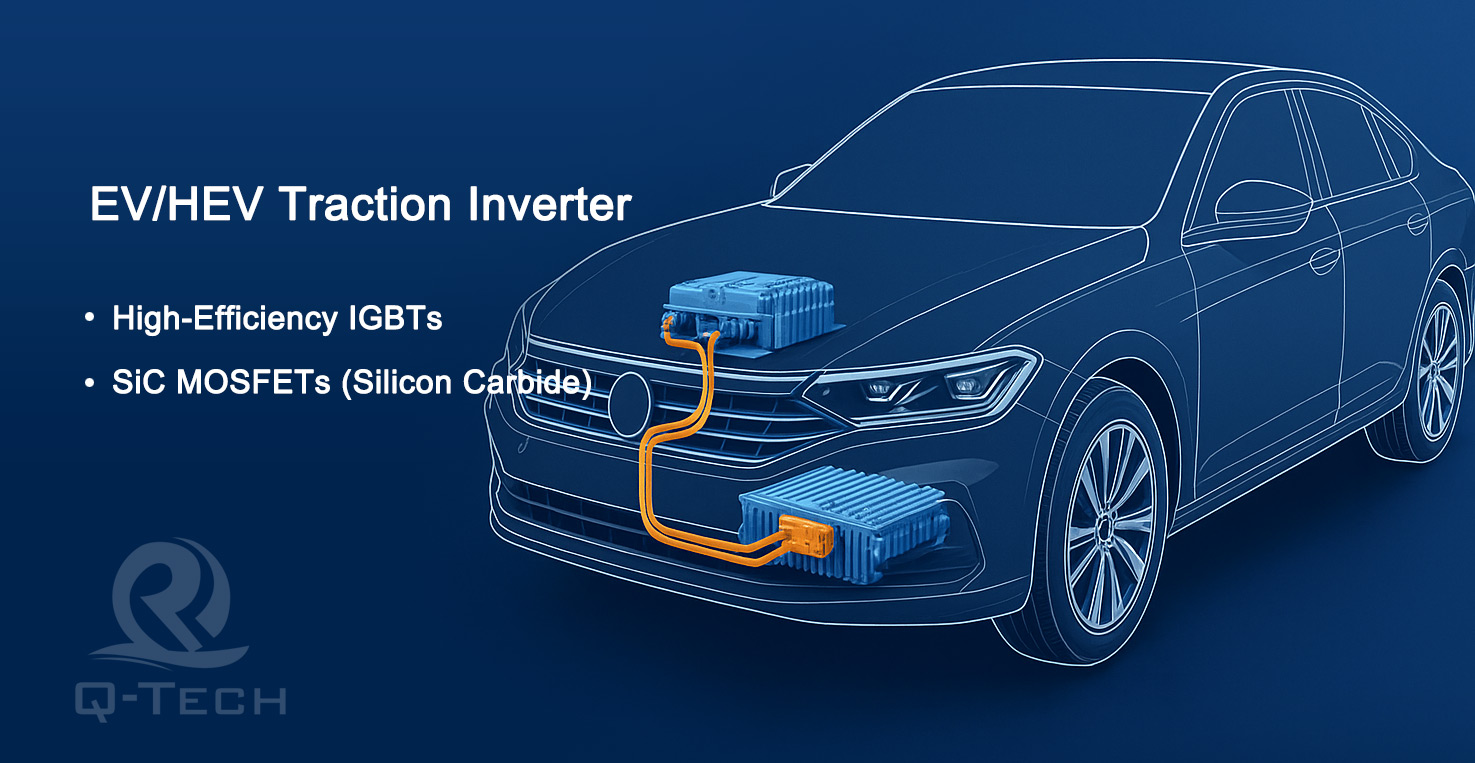 Componentes de Inversor EV/HEV