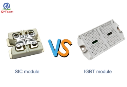 SiC MOSFET versus Si IGBT: Principais vantagens dos dispositivos de potência de carborundo